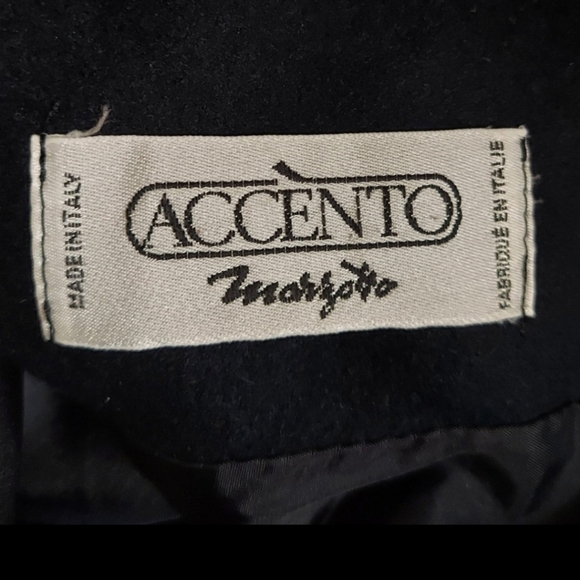 LUX Cashmere Blend Accento Marzotto Classic Blazer 6 - Picture 5 of 6